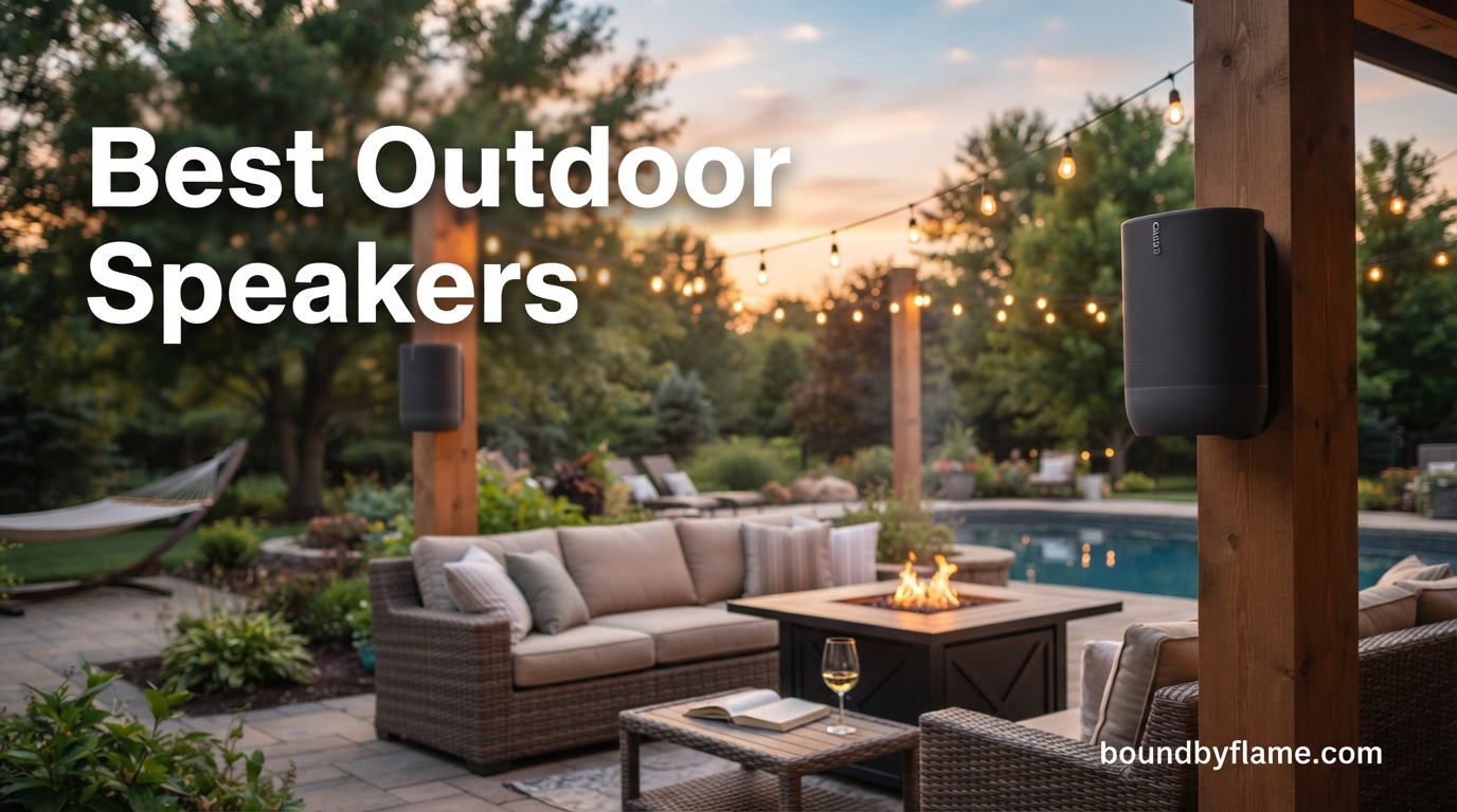 Best Outdoor Speakers