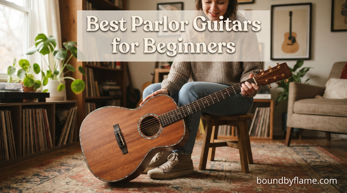 Best Parlor Guitars for Beginners