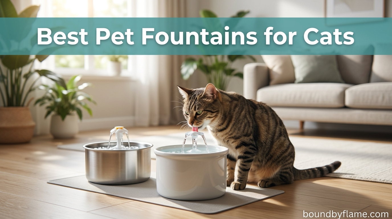 Best Pet Fountains for Cats