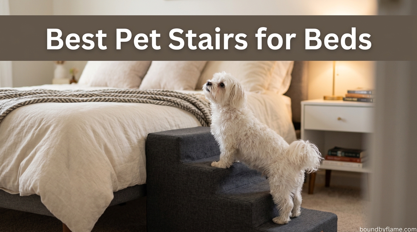Best Pet Stairs for Beds