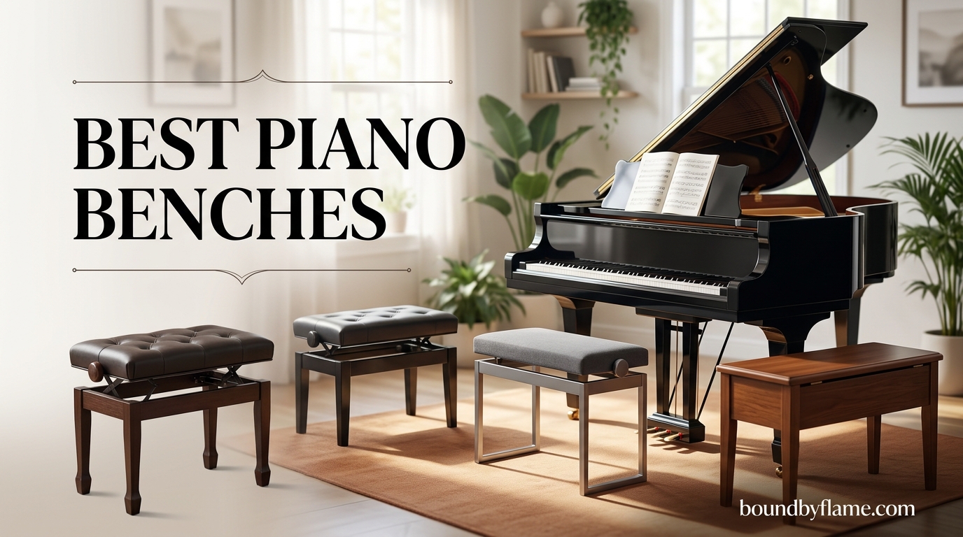 Best Piano Benches