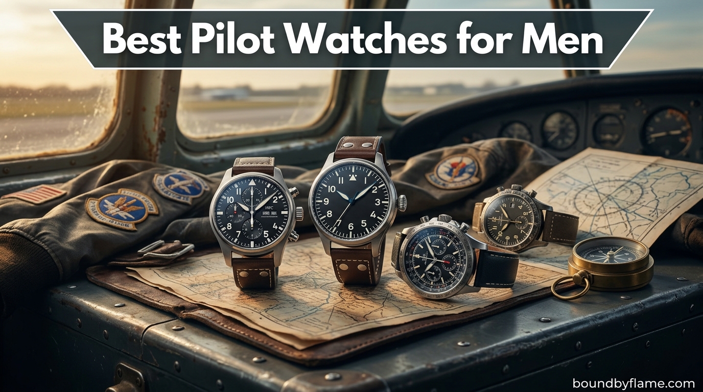 Best Pilot Watches for Men