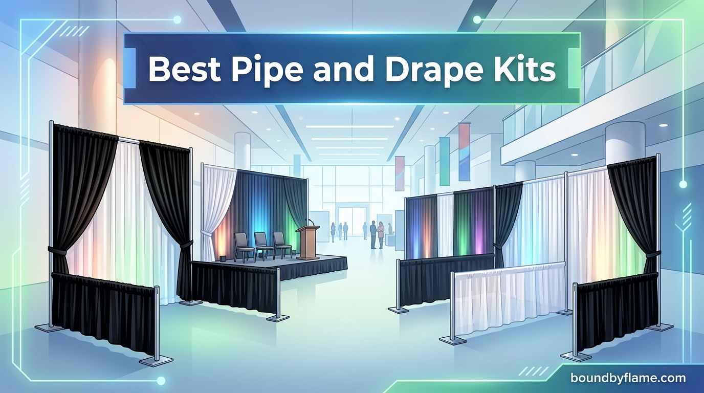 Best Pipe and Drape Kits
