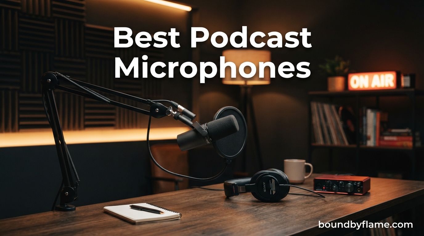 Best Podcast Microphones