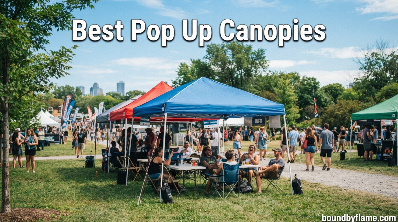 Best Pop Up Canopies