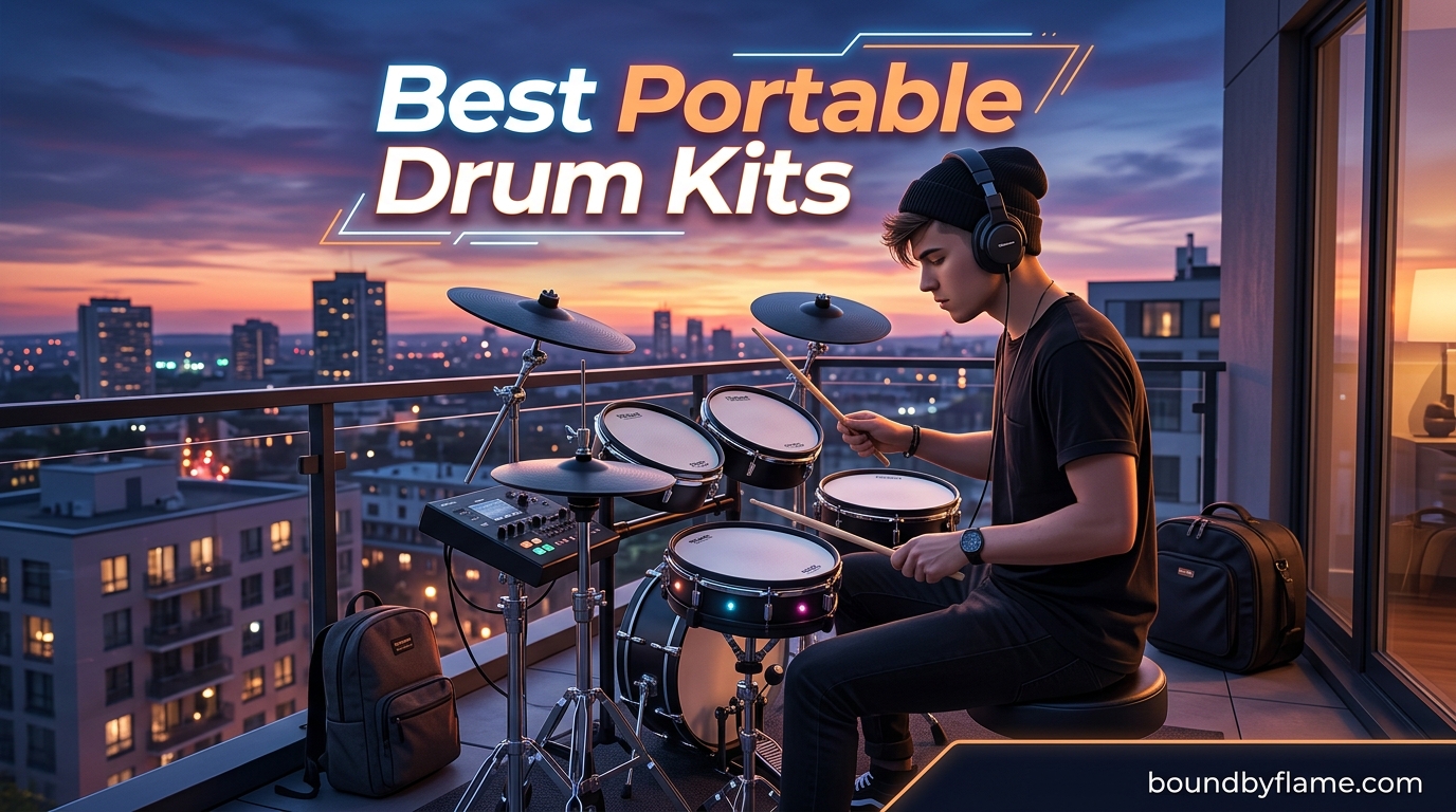 Best Portable Drum Kits