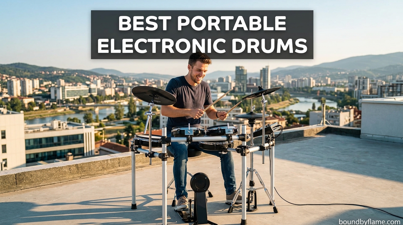 Best Portable Electronic Drums