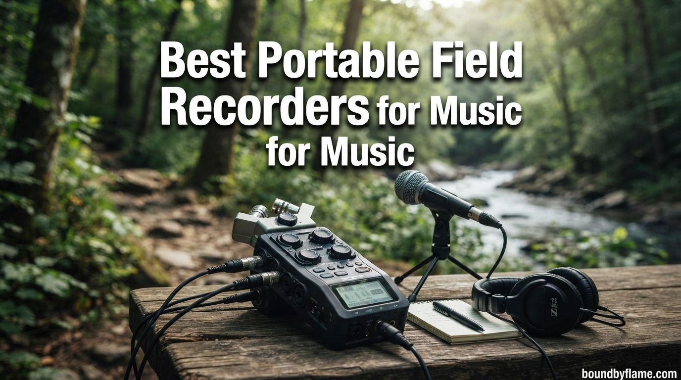Best Portable Field Recorders for Music