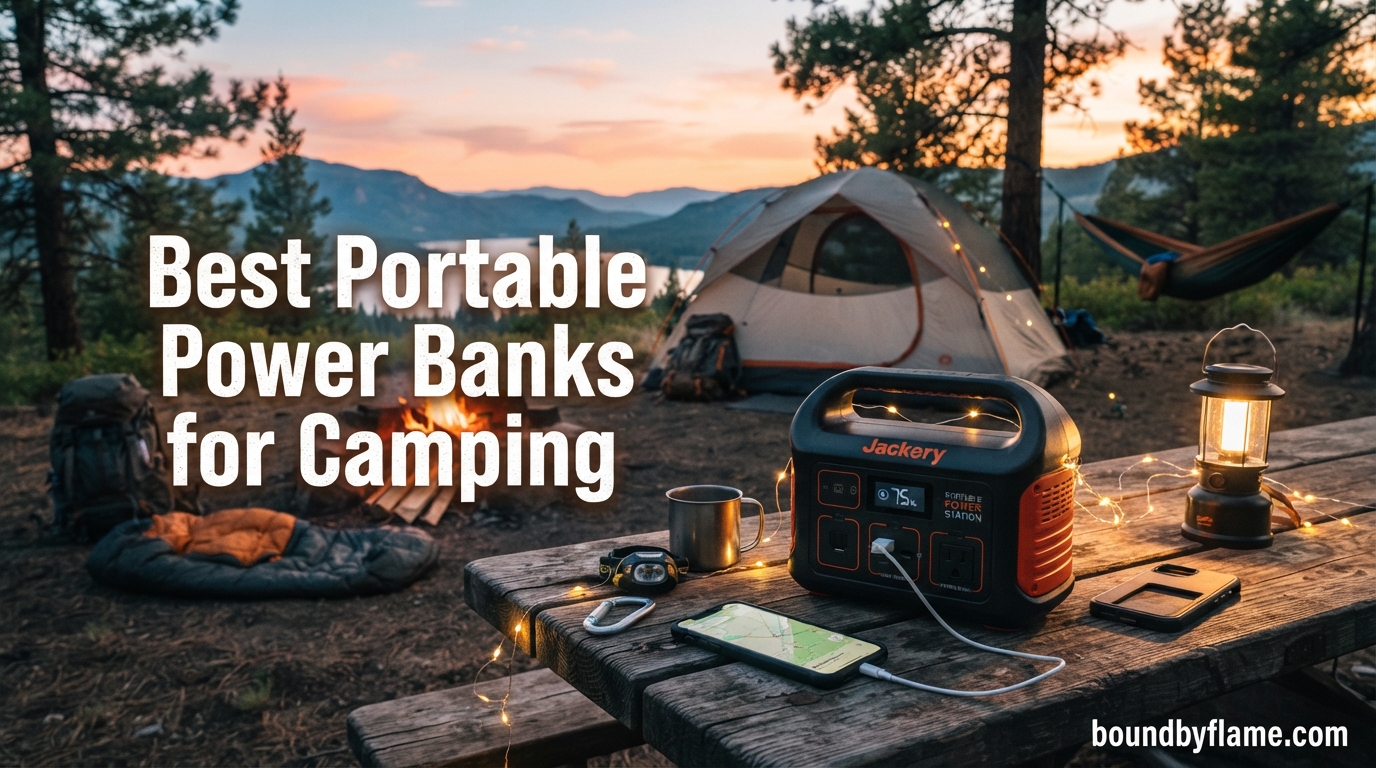 Best Portable Power Banks for Camping