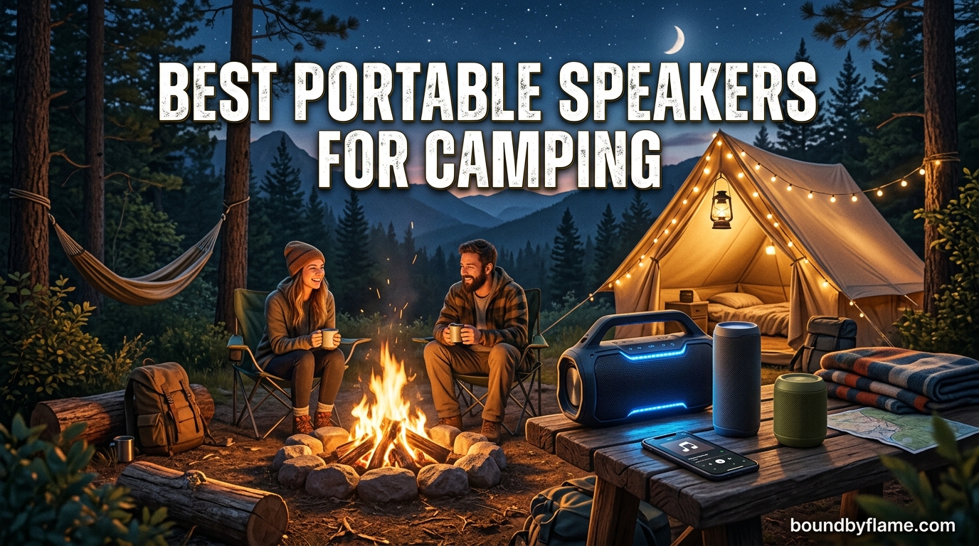 Best Portable Speakers for Camping