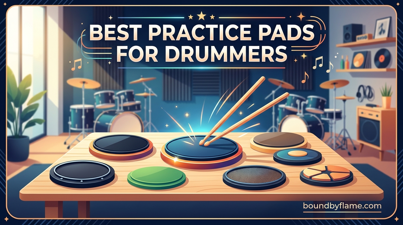 Best Practice Pads for Drummers