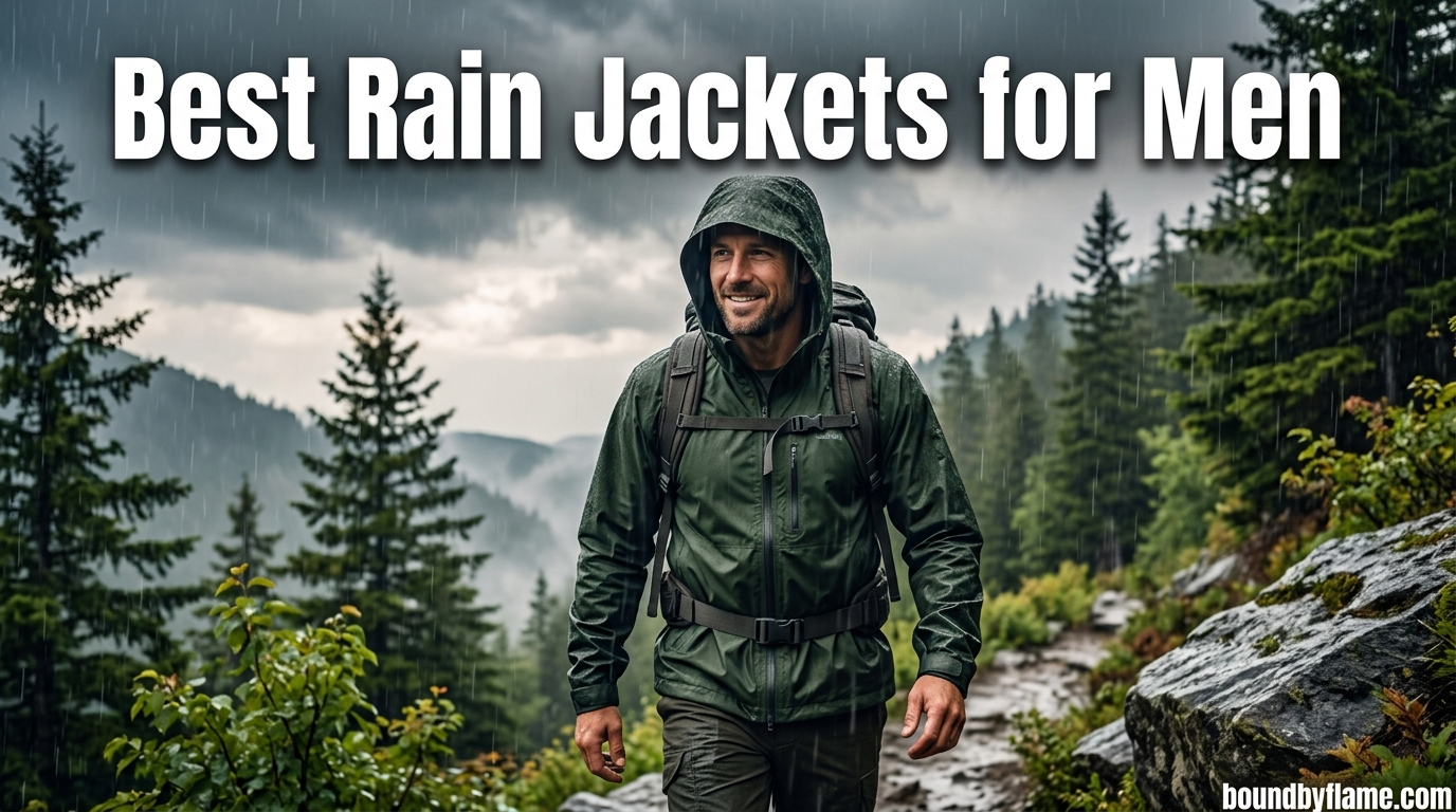 Best Rain Jackets for Men