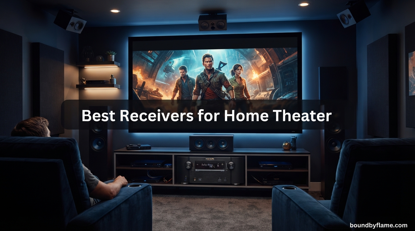 Best Receivers for Home Theater
