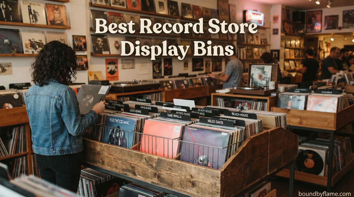 Best Record Store Display Bins