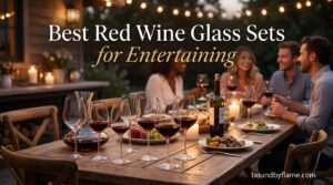 Best Red Wine Glass Sets for Entertaining