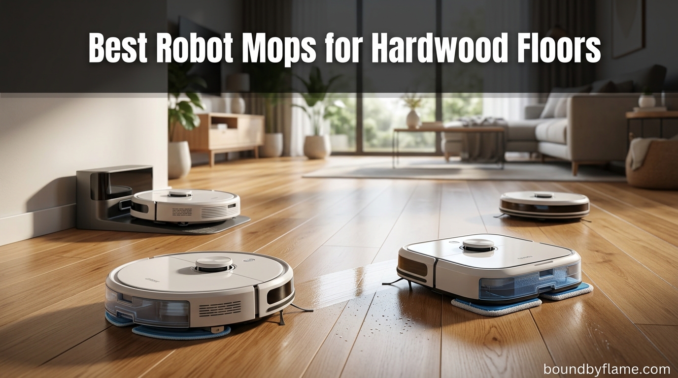 Best Robot Mops for Hardwood Floors