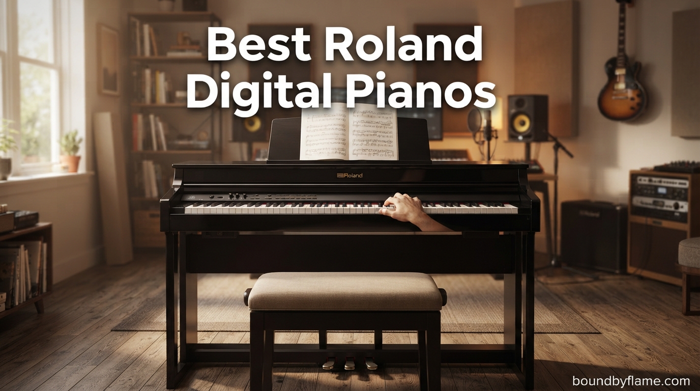 Best Roland Digital Pianos