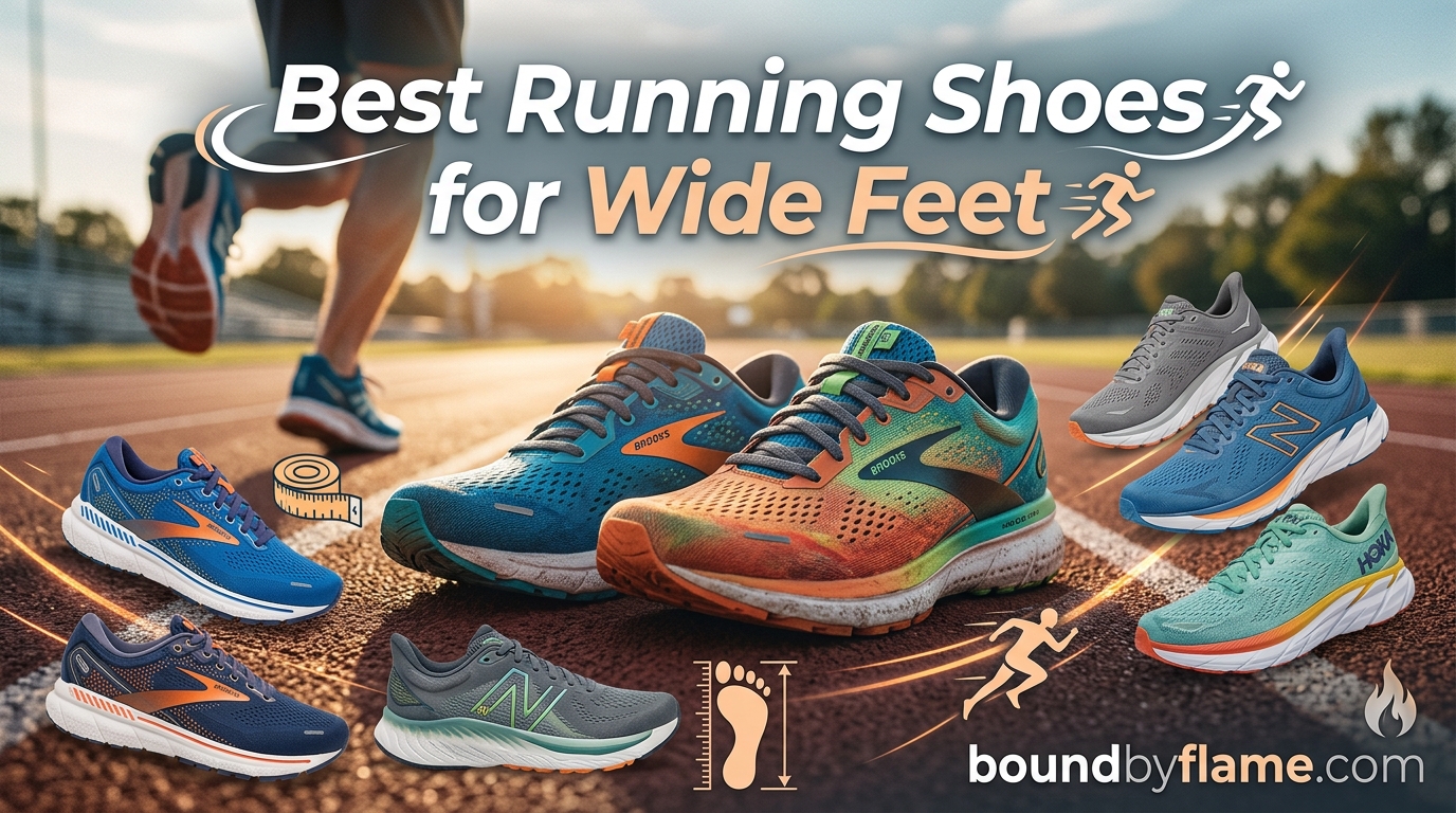 Best Running Shoes for Wide Feet