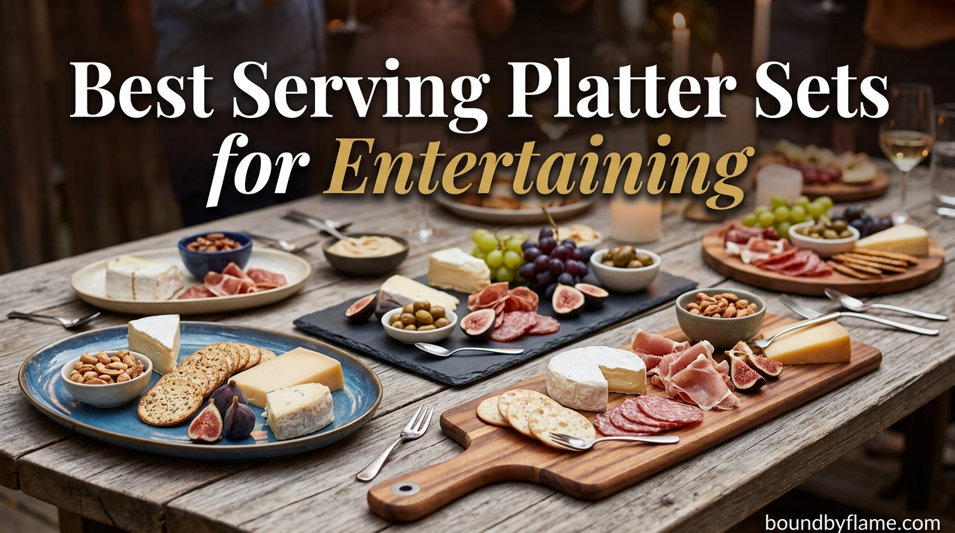 Best Serving Platter Sets for Entertaining