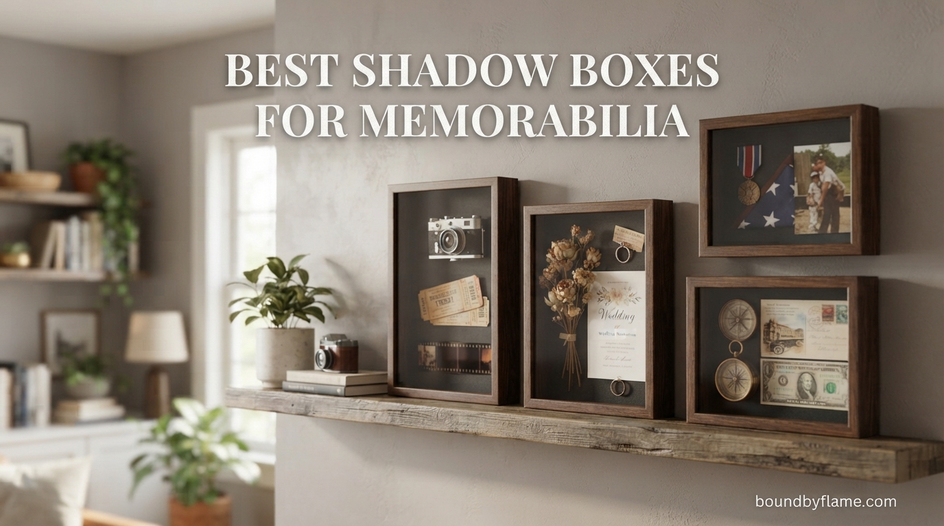 Best Shadow Boxes for Memorabilia