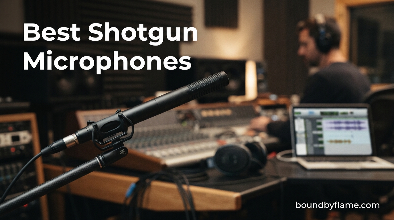 Best Shotgun Microphones