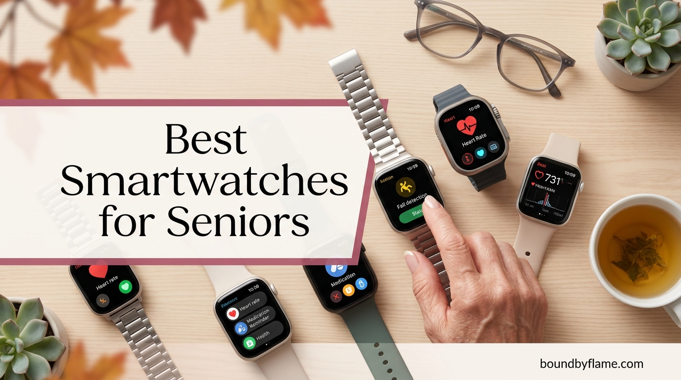 Best Smartwatches for Seniors