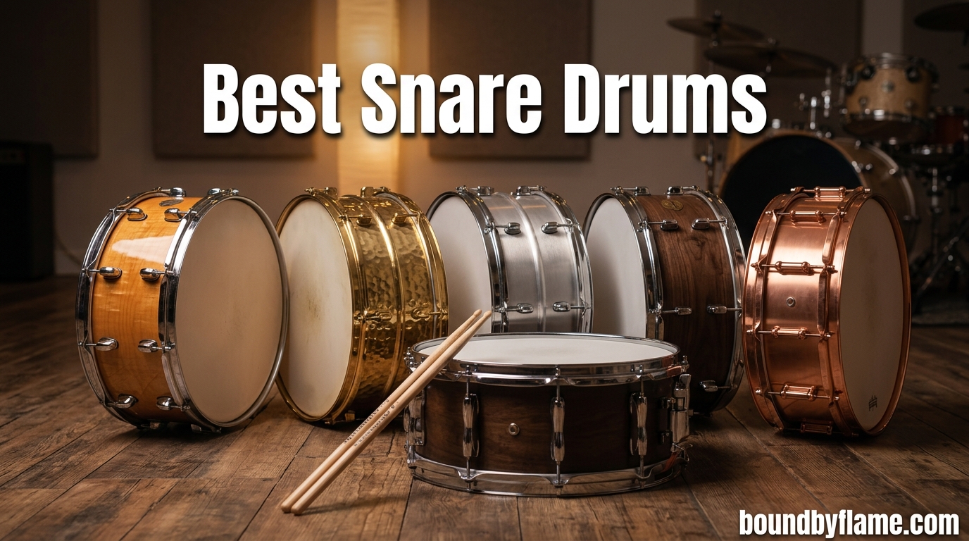 Best Snare Drums