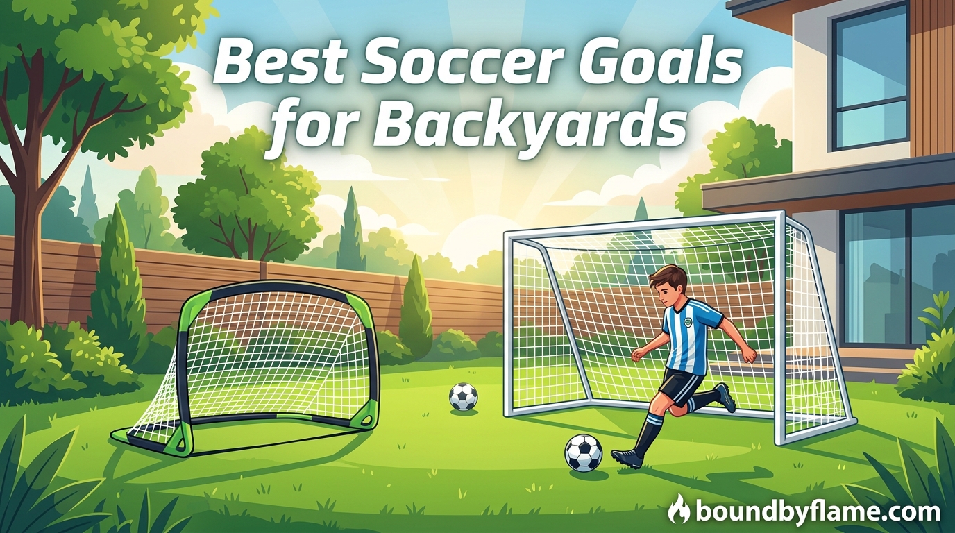 Best Soccer Goals for Backyards