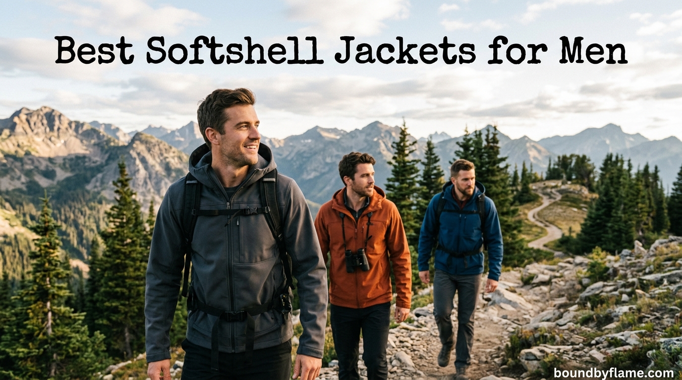 Best Softshell Jackets for Men