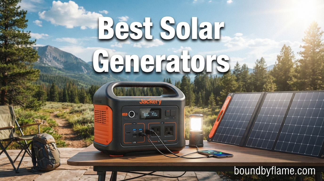 Best Solar Generators
