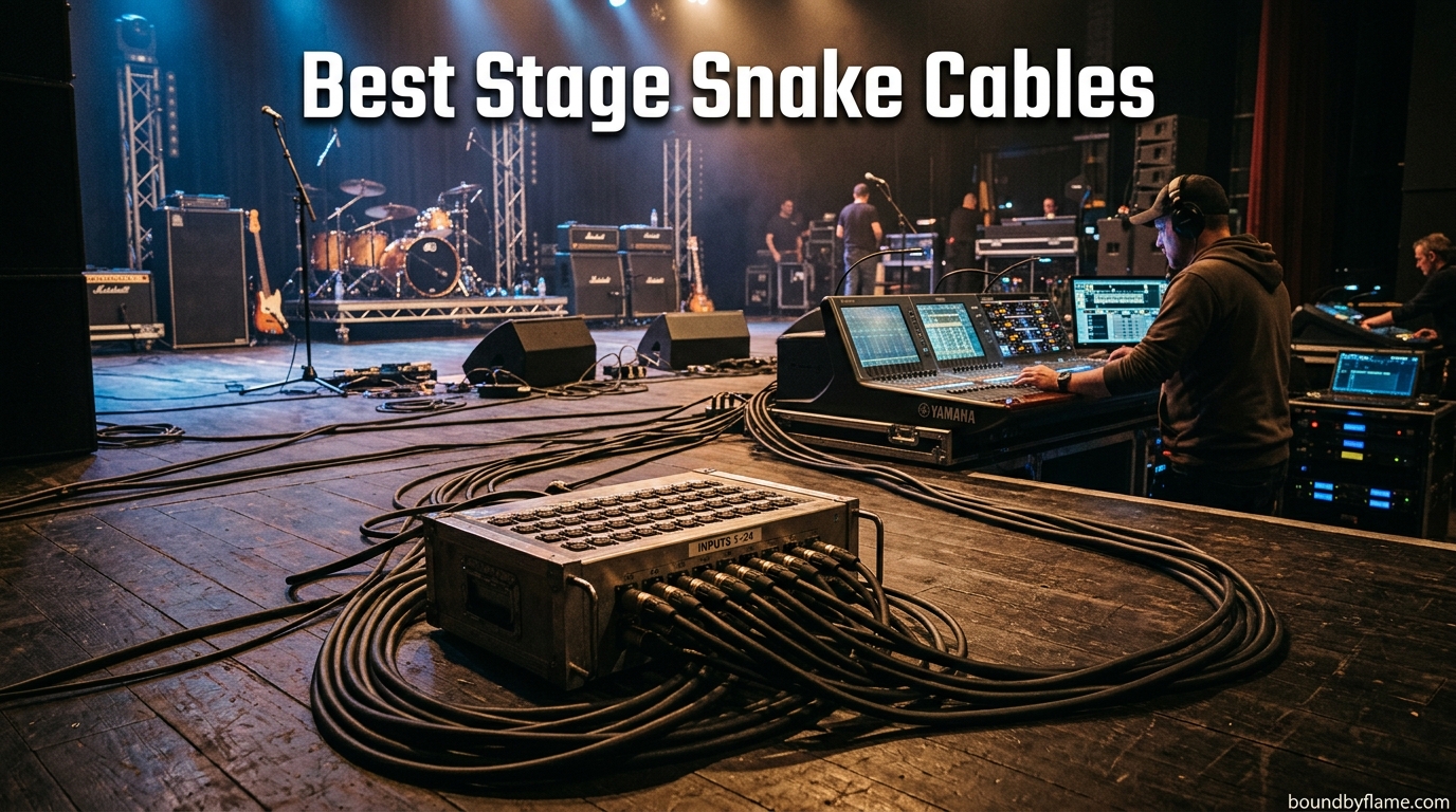 Best Stage Snake Cables