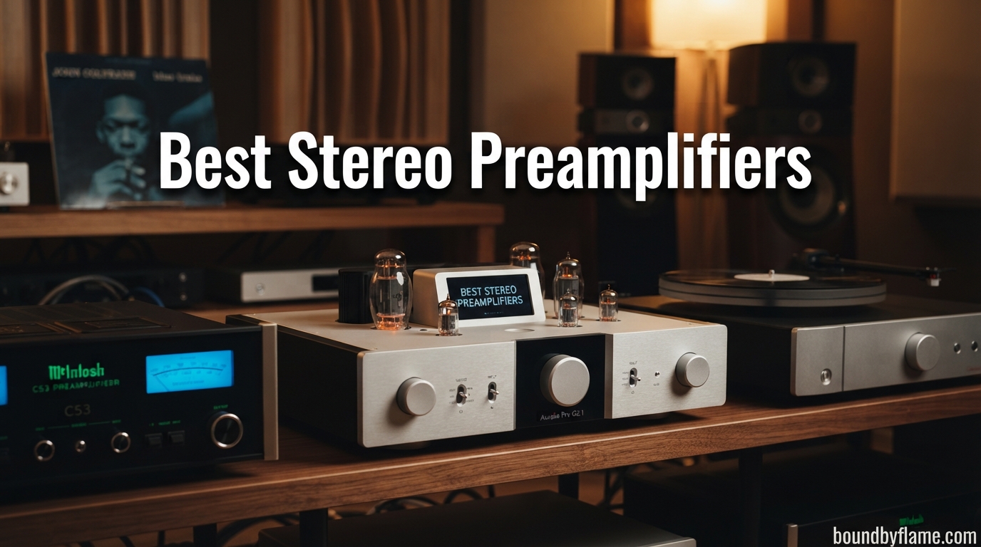 Best Stereo Preamplifiers