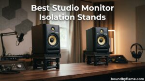 Best Studio Monitor Isolation Stands