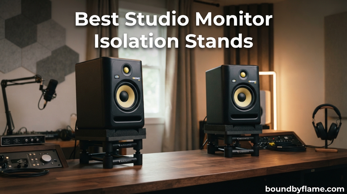 Best Studio Monitor Isolation Stands