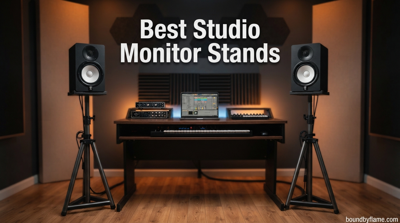 Best Studio Monitor Stands
