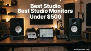 Best Studio Monitors Under $500