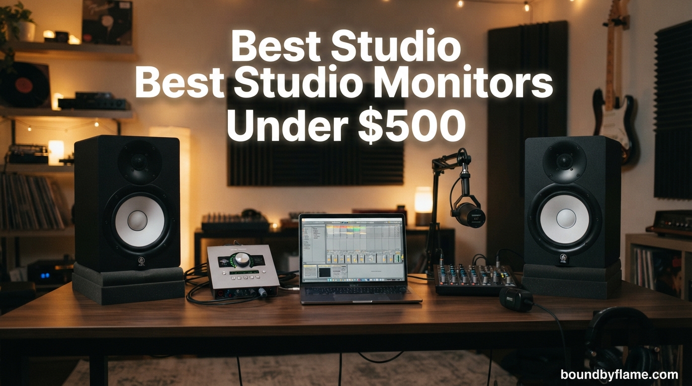 Best Studio Monitors Under $500