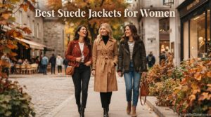 Best Suede Jackets for Women