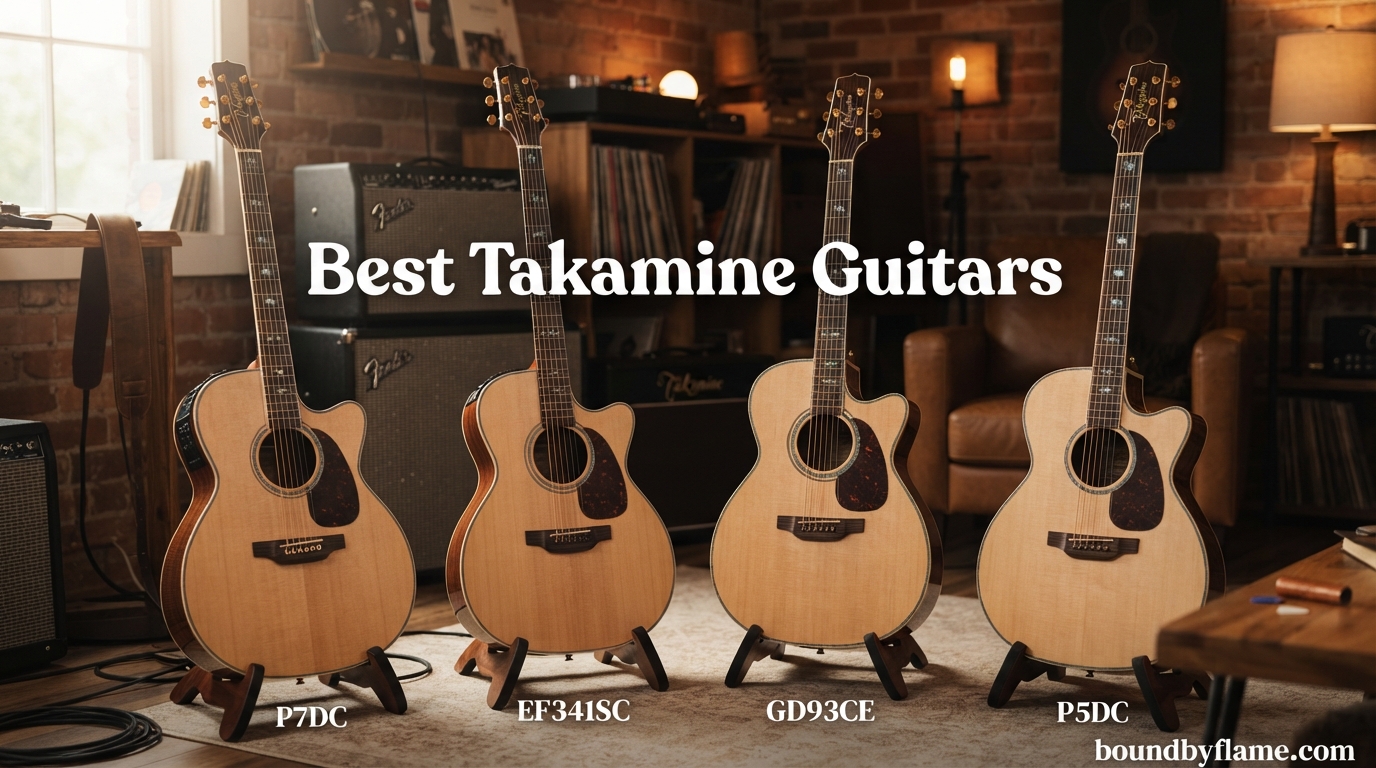 Best Takamine Guitars