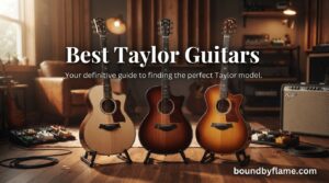 Best Taylor Guitars