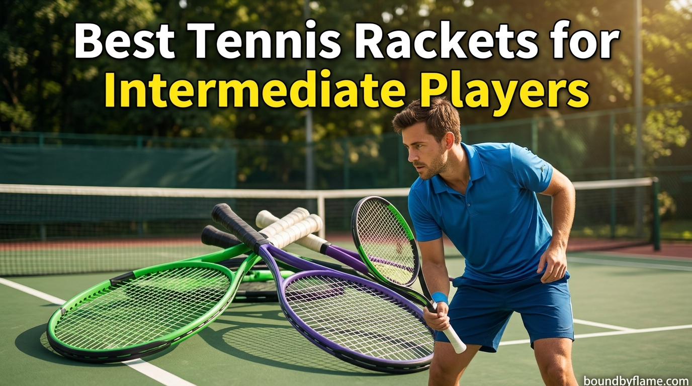 Best Tennis Rackets for Intermediate Players
