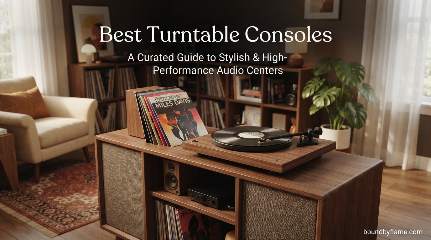 Best Turntable Consoles