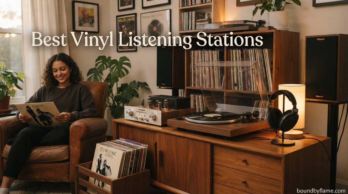 Best Vinyl Listening Stations