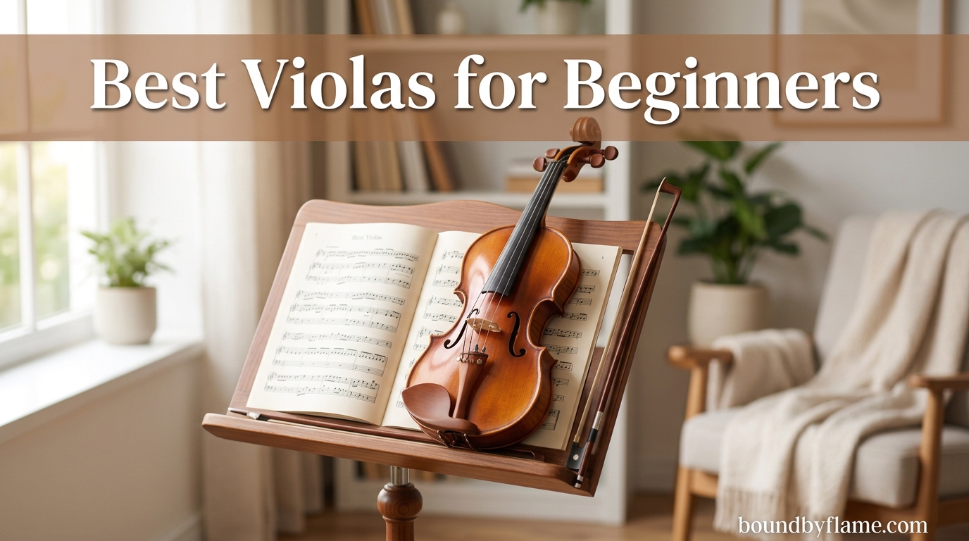 Best Violas for Beginners