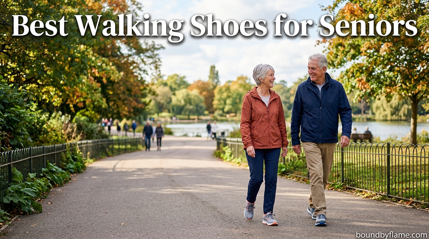 Best Walking Shoes for Seniors