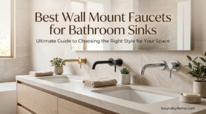 Best Wall Mount Faucets for Bathroom Sinks