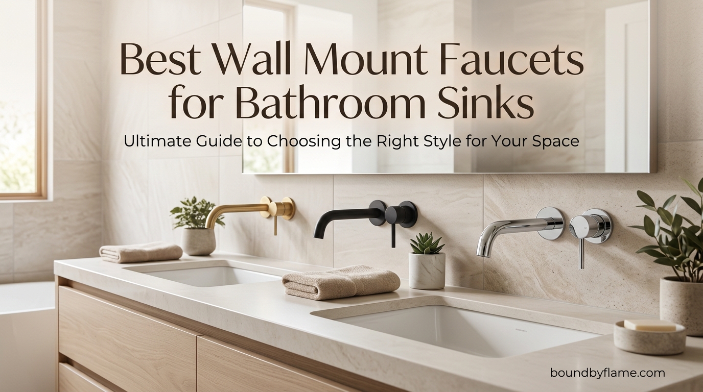 Best Wall Mount Faucets for Bathroom Sinks