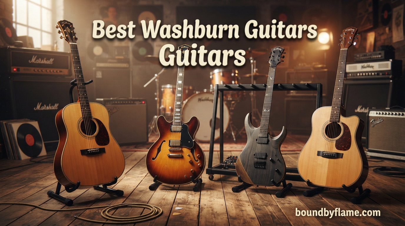 Best Washburn Guitars