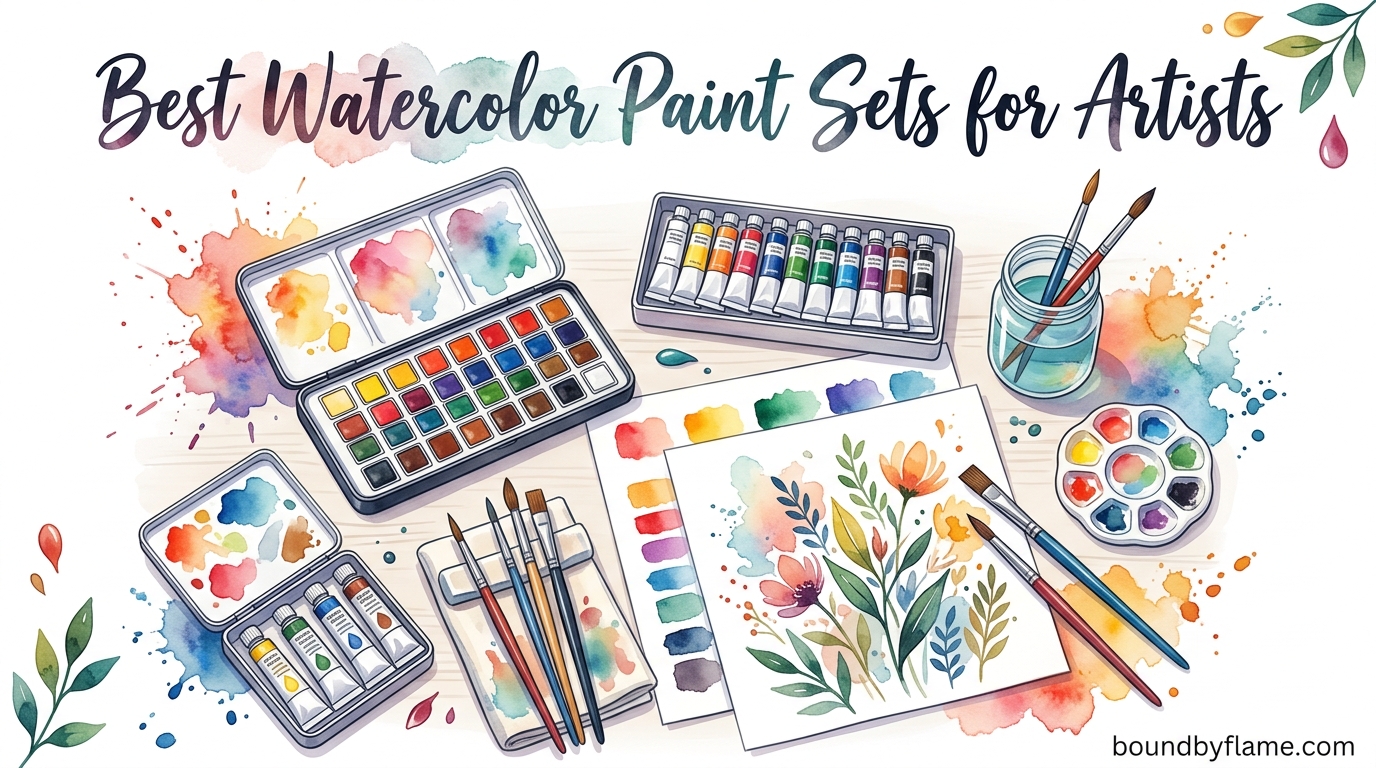 Best Watercolor Paint Sets for Artists