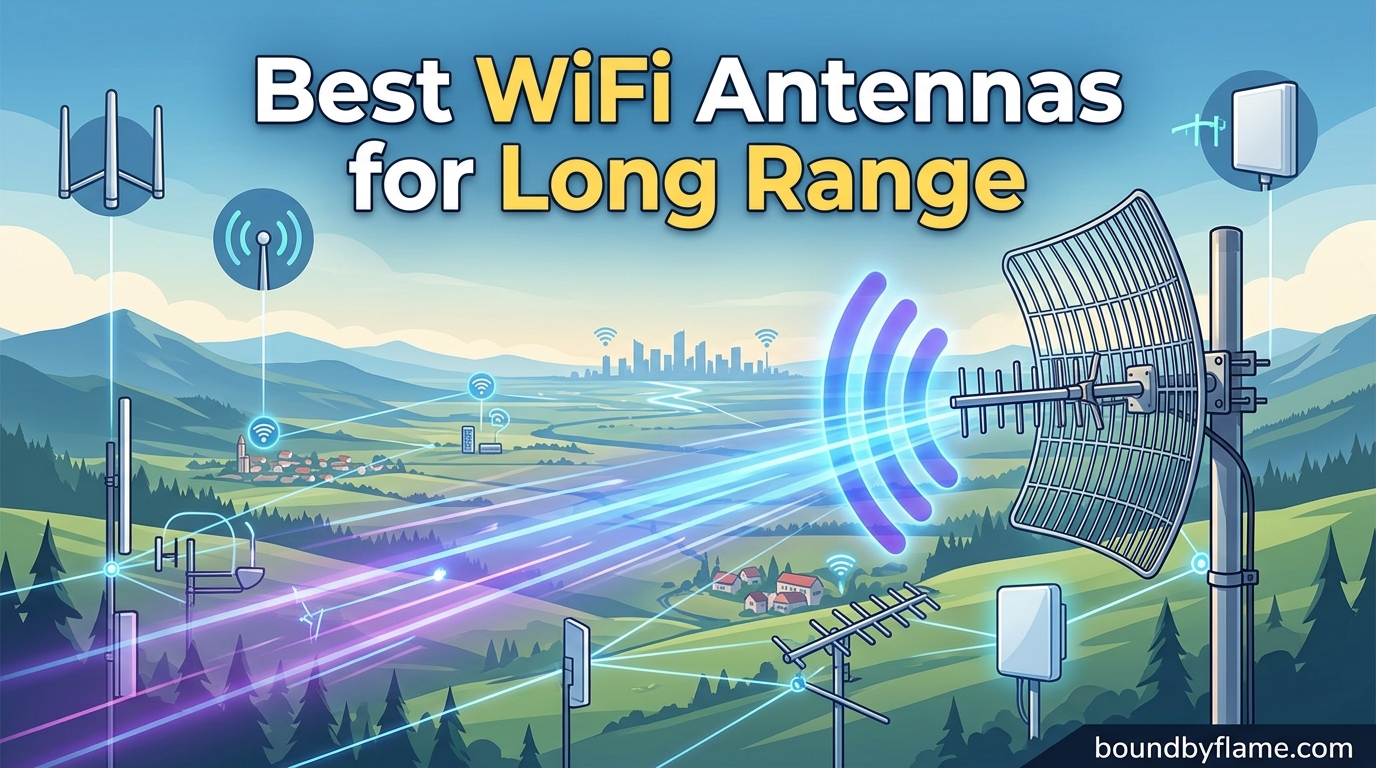 Best WiFi Antennas for Long Range